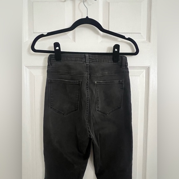 H&M faded black jeggings - Picture 2 of 3